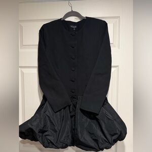 J. Crew Black Button-Up Jacket
